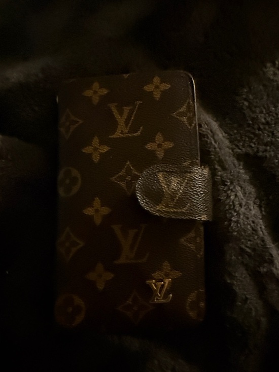 Louis Vuitton Accessories - Louis Vuitton Brown Monogram Canvas Phone Case